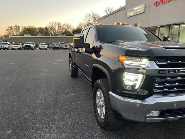 2020 Chevrolet Silverado 2500HD 4WD Crew Cab Standard Bed LTZ