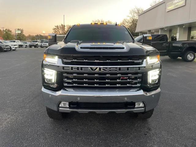 2020 Chevrolet Silverado 2500HD 4WD Crew Cab Standard Bed LTZ