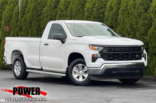 2023 Chevrolet Silverado 1500 2WD Regular Cab Long Bed WT