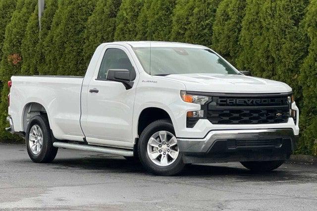 2023 Chevrolet Silverado 1500 2WD Regular Cab Long Bed WT