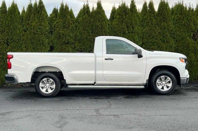 2023 Chevrolet Silverado 1500 2WD Regular Cab Long Bed WT