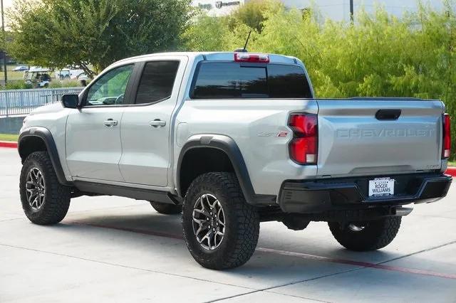 2023 Chevrolet Colorado 4WD Crew Cab Short Box ZR2