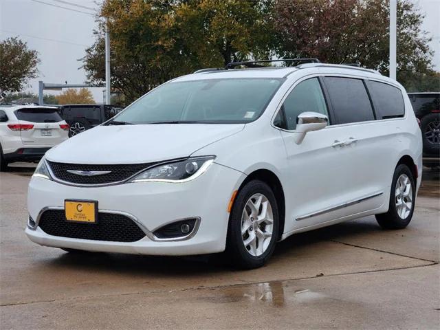 2020 Chrysler Pacifica Limited