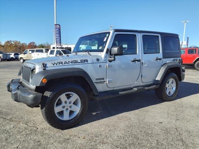 2012 Jeep Wrangler Unlimited Sport