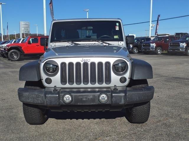 2012 Jeep Wrangler Unlimited Sport