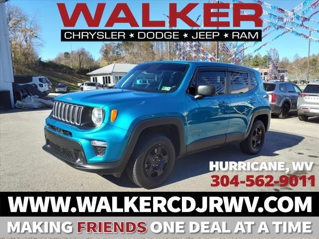 2022 Jeep Renegade Sport 2022 Jeep Renegade Sport