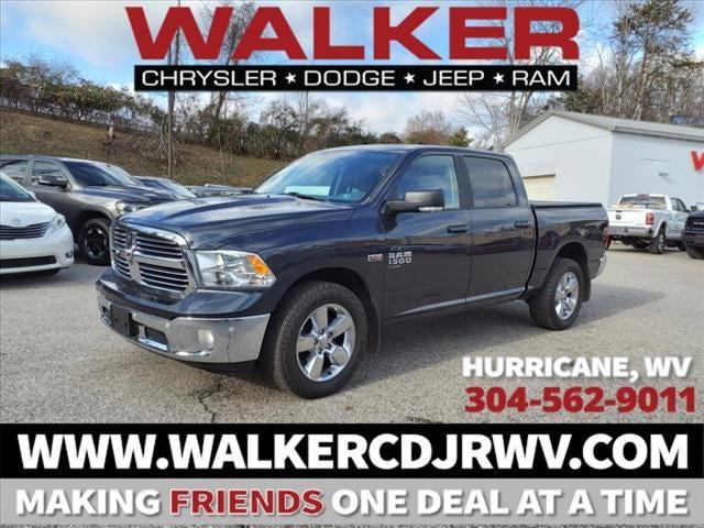 2019 RAM 1500 Classic Big Horn Crew Cab 4x4 57 Box