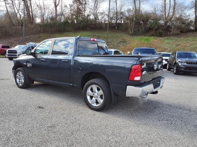2019 RAM 1500 Classic Big Horn Crew Cab 4x4 57 Box