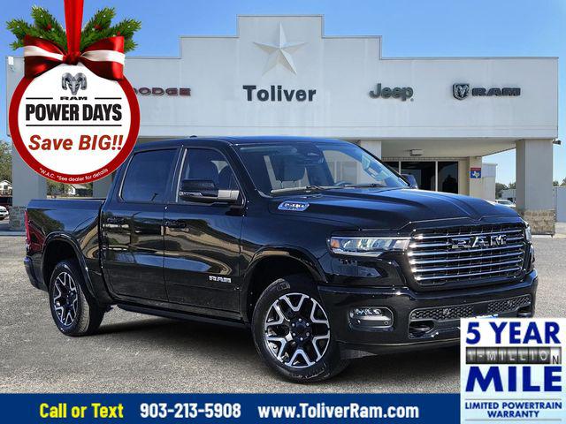 2025 RAM Ram 1500 RAM 1500 LARAMIE CREW CAB 4X4 57 BOX