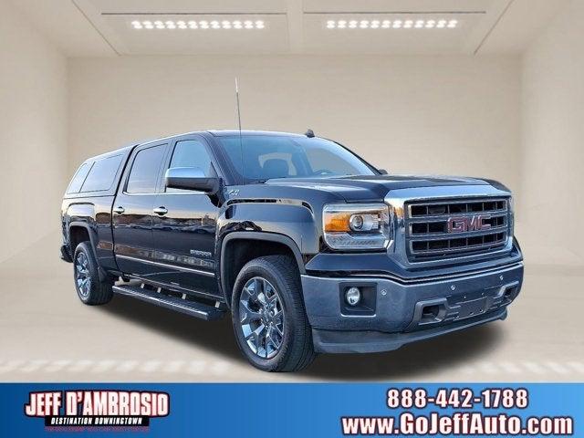 2014 GMC Sierra 1500 SLT