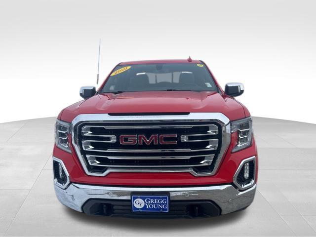 2020 GMC Sierra 1500 4WD Crew Cab Short Box SLT
