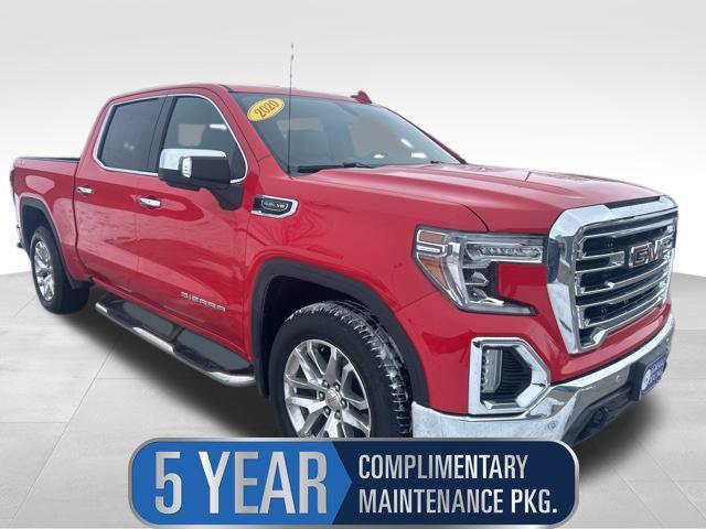 2020 GMC Sierra 1500 4WD Crew Cab Short Box SLT