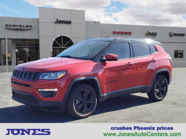 2021 Jeep Compass Altitude 4X4