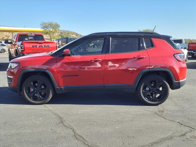 2021 Jeep Compass Altitude 4X4