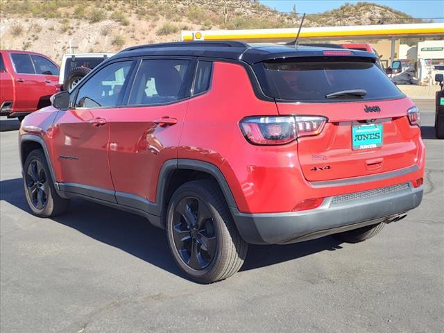 2021 Jeep Compass Altitude 4X4