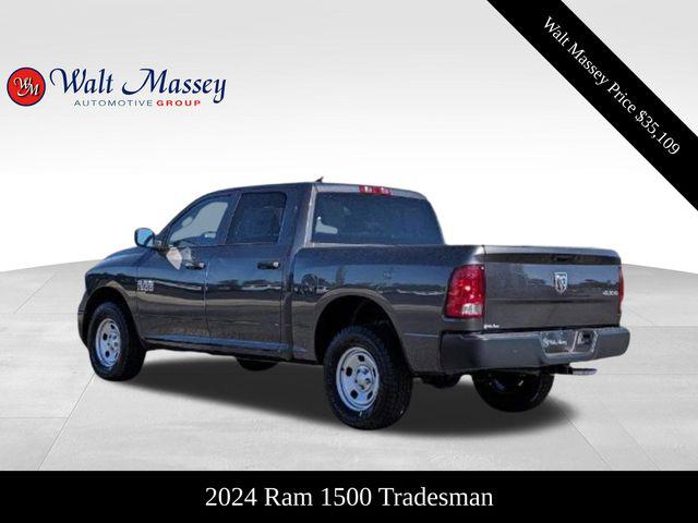 2024 RAM Ram 1500 Classic RAM 1500 CLASSIC TRADESMAN CREW CAB 4X4 57 BOX