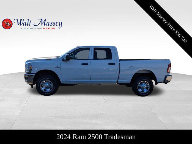 2024 RAM Ram 2500 RAM 2500 TRADESMAN CREW CAB 4X4 64 BOX