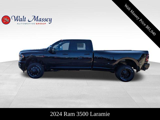 2024 RAM Ram 3500 RAM 3500 LARAMIE CREW CAB 4X4 8 BOX