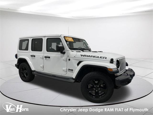 2019 Jeep Wrangler Unlimited Sahara Altitude 4x4