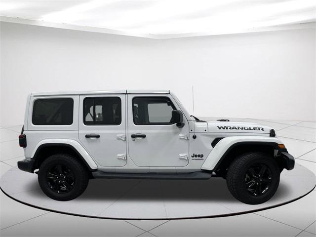 2019 Jeep Wrangler Unlimited Sahara Altitude 4x4