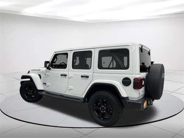 2019 Jeep Wrangler Unlimited Sahara Altitude 4x4