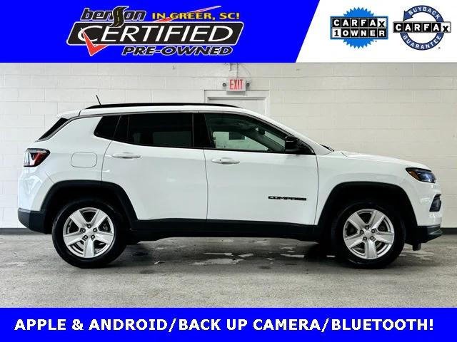 2022 Jeep Compass Latitude FWD