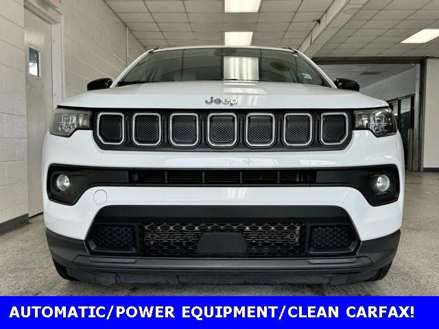 2022 Jeep Compass Latitude FWD