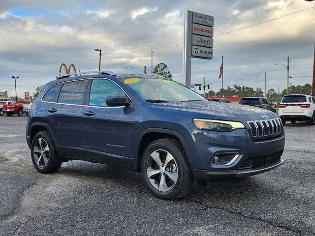 2021 Jeep Cherokee Limited 4X4