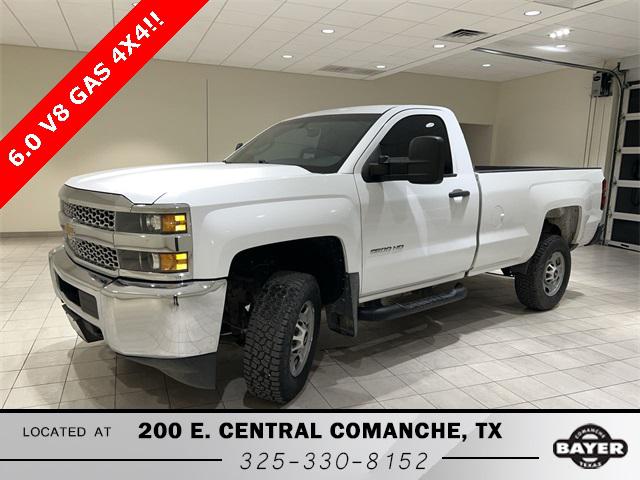 2019 Chevrolet Silverado 2500HD WT