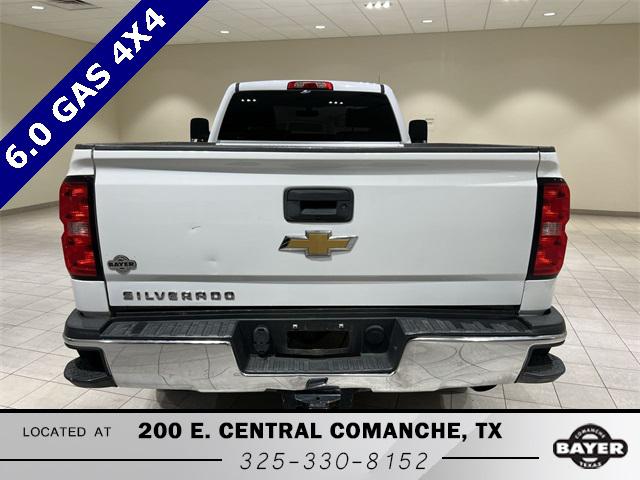 2019 Chevrolet Silverado 2500HD WT
