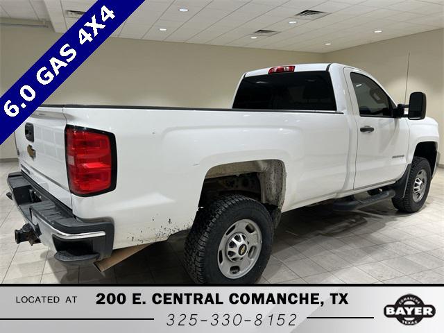 2019 Chevrolet Silverado 2500HD WT