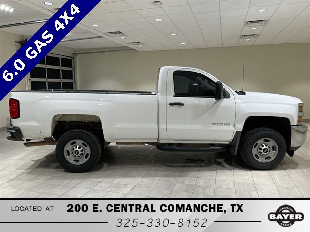 2019 Chevrolet Silverado 2500HD WT