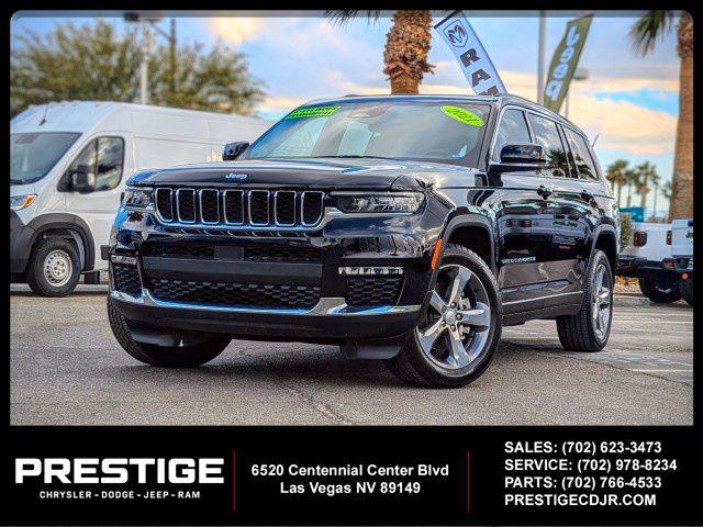 2021 Jeep Grand Cherokee L Limited 4x2