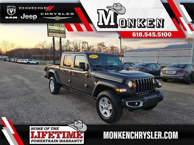 2023 Jeep Gladiator Sport S 4x4