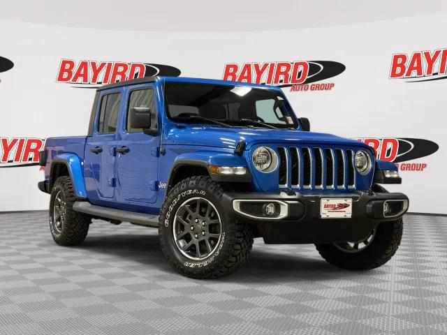 2021 Jeep Gladiator Overland 4X4