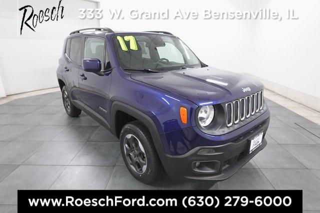 2017 Jeep Renegade Latitude 4x4