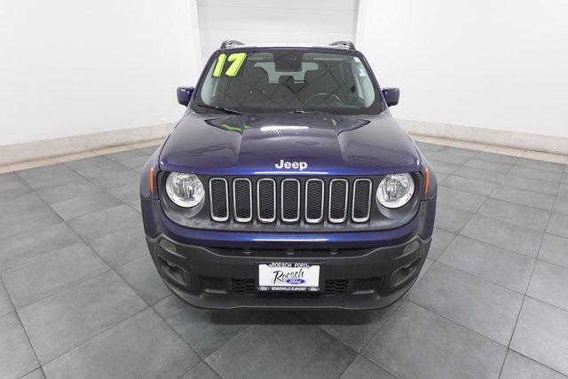 2017 Jeep Renegade Latitude 4x4