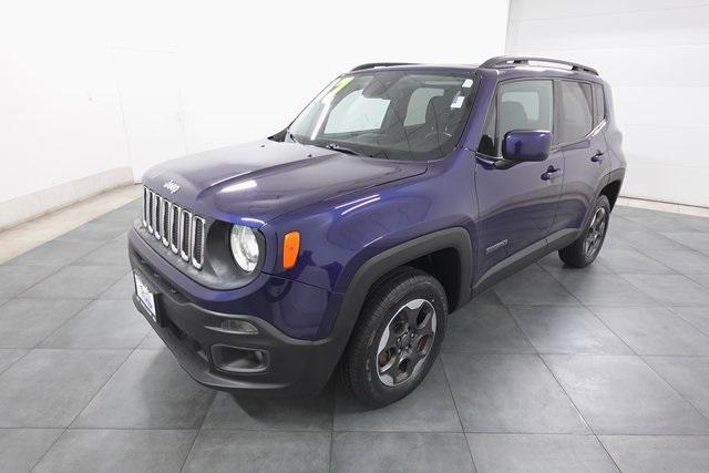 2017 Jeep Renegade Latitude 4x4