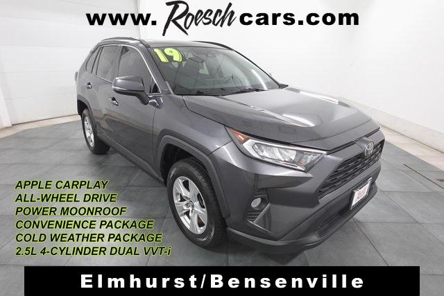 2019 Toyota RAV4 XLE