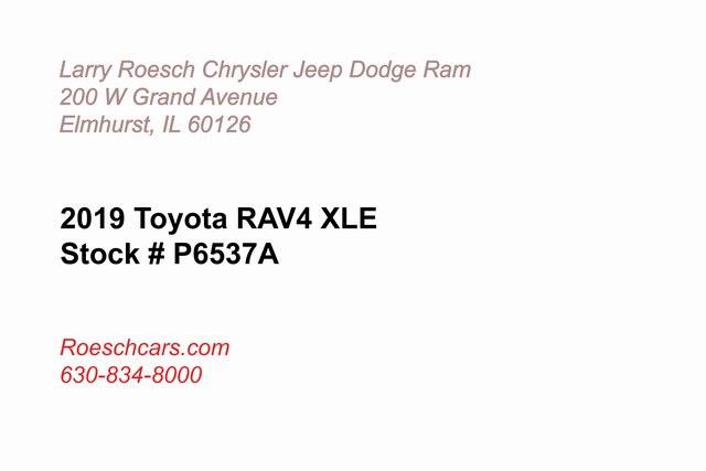 2019 Toyota RAV4 XLE