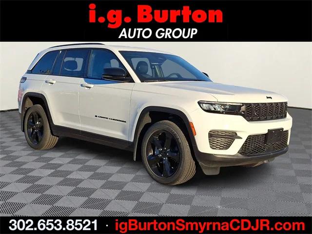 2024 Jeep Grand Cherokee GRAND CHEROKEE ALTITUDE 4X4