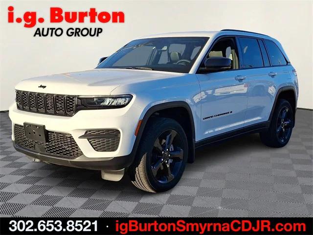 2024 Jeep Grand Cherokee GRAND CHEROKEE ALTITUDE 4X4