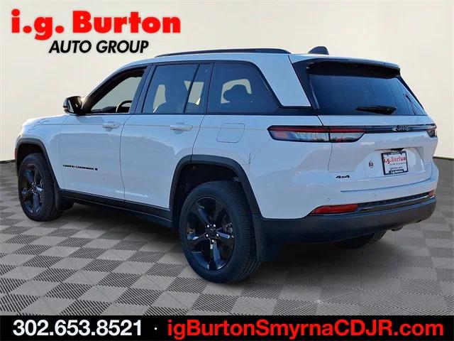 2024 Jeep Grand Cherokee GRAND CHEROKEE ALTITUDE 4X4