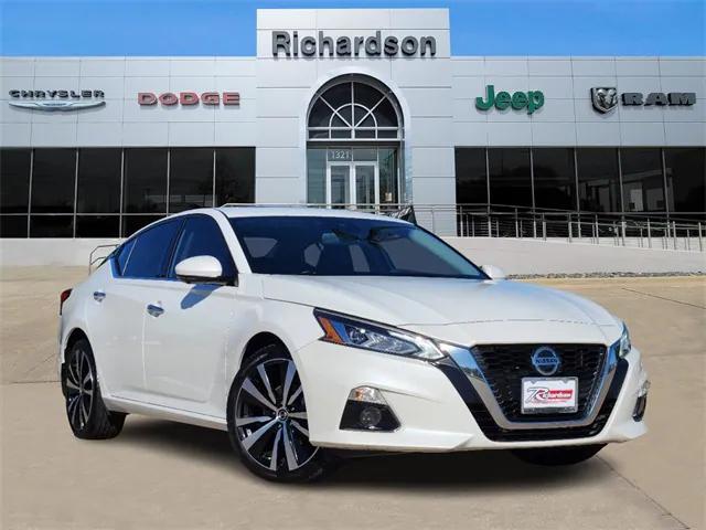 2022 Nissan Altima Platinum Intelligent AWD