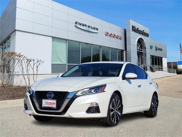 2022 Nissan Altima Platinum Intelligent AWD