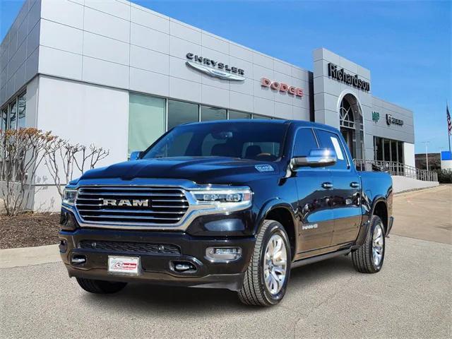 2020 RAM 1500 Laramie Longhorn Crew Cab 4x2 57 Box