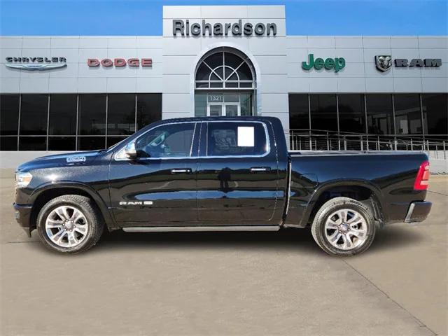 2020 RAM 1500 Laramie Longhorn Crew Cab 4x2 57 Box