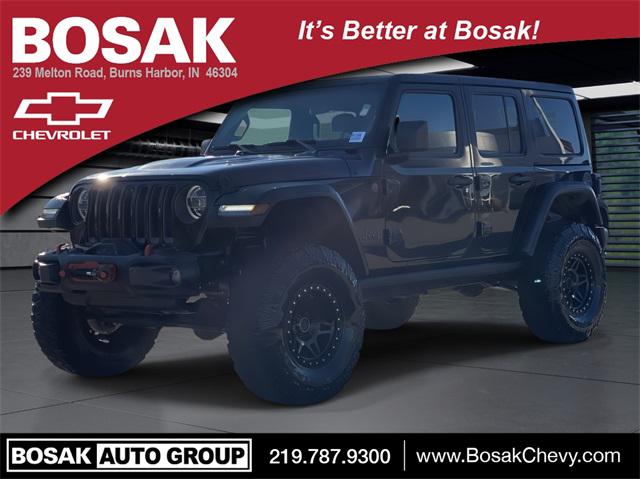 2018 Jeep Wrangler Unlimited Rubicon 4x4