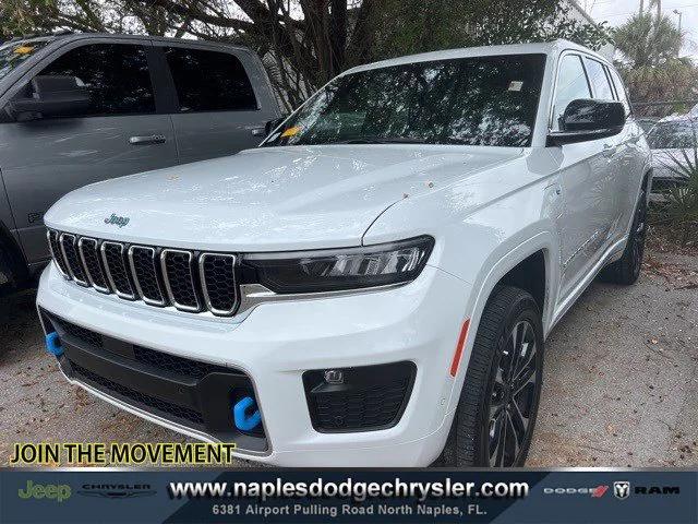 2023 Jeep Grand Cherokee 4xe Overland