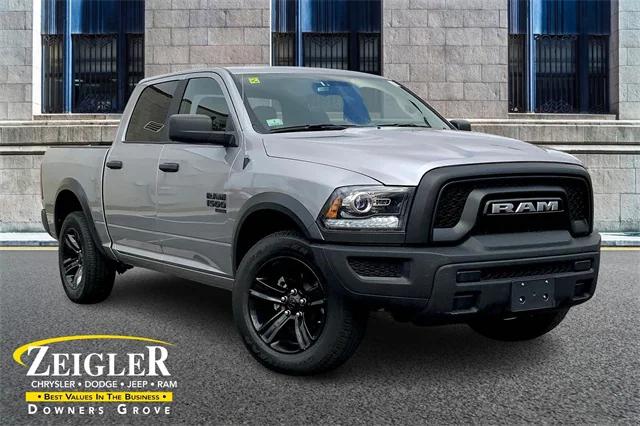 2024 RAM 1500 Classic Warlock Crew Cab 4x4 57 Box